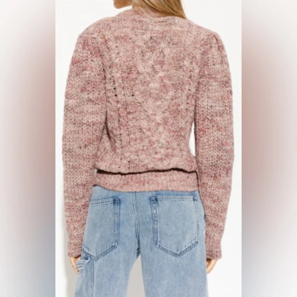 Isabel Marant Etoile women raith cable knit sweater NWT